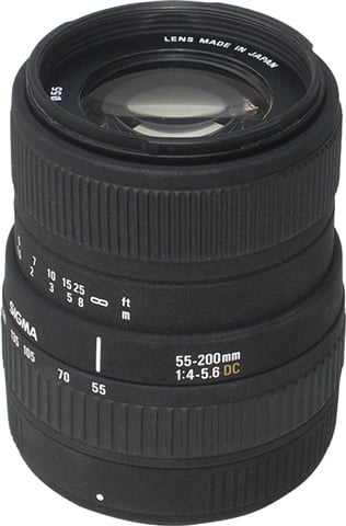 Sigma 55-200mm F/4-5.6 DC HSM (Nikon) - CeX (UK): - Buy, Sell, Donate